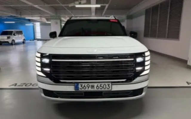 팰리세이드하이브리드 중고차 디 올 뉴 팰리세이드 하이브리드 HEV 2.5T 4WD 9인승 매물 사진 7 - 2025/07 3,815km