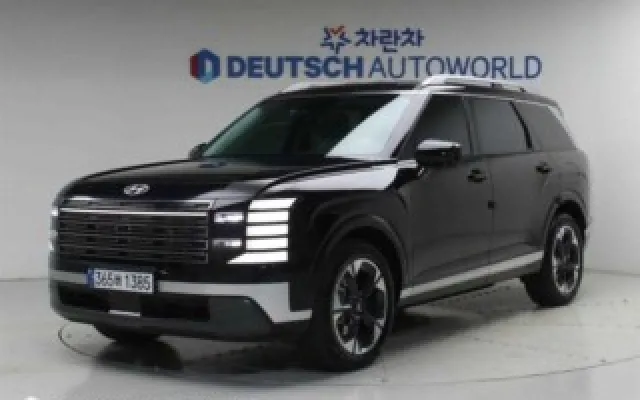 팰리세이드하이브리드 중고차 디 올 뉴 팰리세이드 하이브리드 HEV 2.5T 4WD 9인승 매물 사진 5 - 2025/09 13,698km