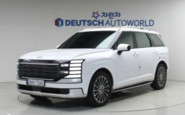팰리세이드하이브리드 중고차 디 올 뉴 팰리세이드 하이브리드 HEV 2.5T 4WD 9인승 매물 사진 9 - 2025/05 29,408km