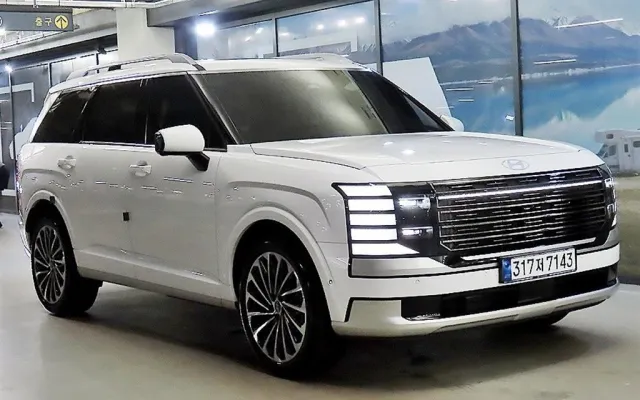 팰리세이드하이브리드 중고차 디 올 뉴 팰리세이드 하이브리드 HEV 2.5T 4WD 9인승 매물 사진 8 - 2025/08 9,701km