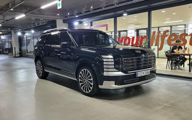팰리세이드하이브리드 중고차 디 올 뉴 팰리세이드 하이브리드 HEV 2.5T 4WD 9인승 매물 사진 17 - 2025/07 9,748km