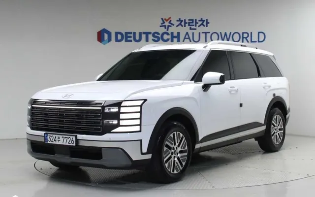 팰리세이드하이브리드 중고차 디 올 뉴 팰리세이드 하이브리드 HEV 2.5T 2WD 7인승 매물 사진 2 - 2025/10 25,808km