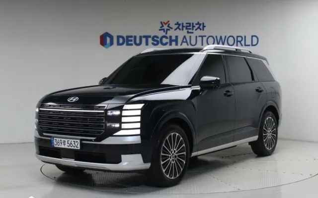 팰리세이드하이브리드 중고차 디 올 뉴 팰리세이드 하이브리드 HEV 2.5T 4WD 9인승 매물 사진 10 - 2025/10 5,671km
