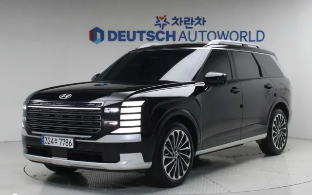 팰리세이드하이브리드 중고차 디 올 뉴 팰리세이드 하이브리드 HEV 2.5T 4WD 7인승 매물 사진 18 - 2026/02 2,027km