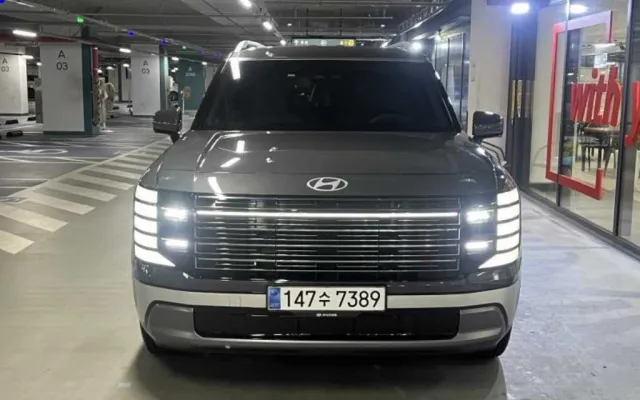 팰리세이드하이브리드 중고차 디 올 뉴 팰리세이드 하이브리드 HEV 2.5T 4WD 7인승 매물 사진 19 - 2025/08 6,433km