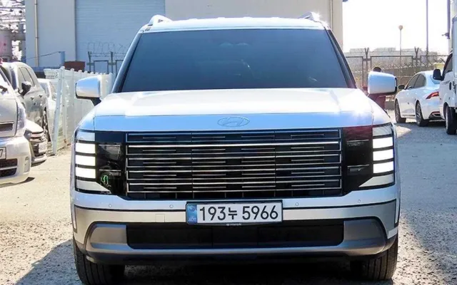 팰리세이드하이브리드 중고차 디 올 뉴 팰리세이드 하이브리드 HEV 2.5T 4WD 7인승 매물 사진 7 - 2025/07 13,829km